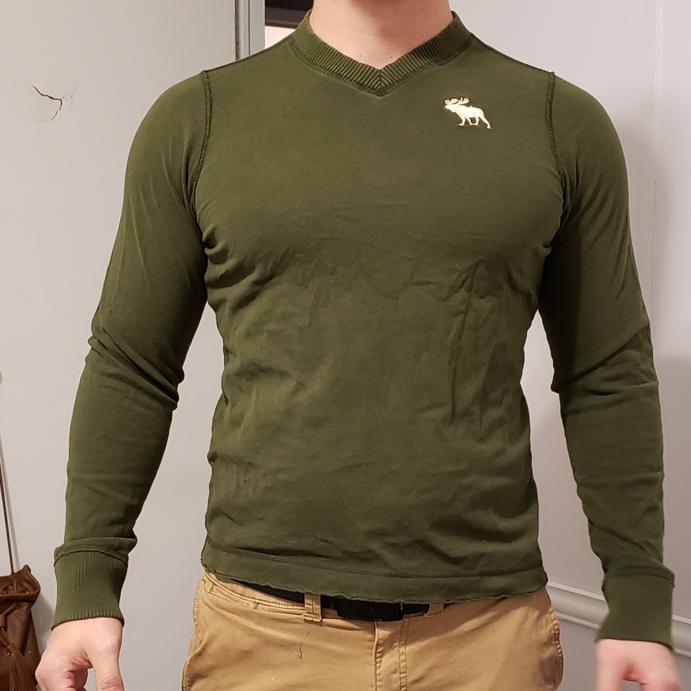 👕 Abercrombie & Fitch long sleeve shirt 👕